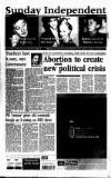 Sunday Independent (Dublin) Sunday 12 November 2000 Page 1
