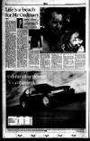 Sunday Independent (Dublin) Sunday 14 January 2001 Page 38