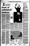 Sunday Independent (Dublin) Sunday 28 January 2001 Page 30