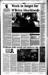 Sunday Independent (Dublin) Sunday 22 April 2001 Page 26