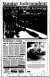 Sunday Independent (Dublin) Sunday 16 September 2001 Page 1