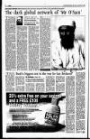 Sunday Independent (Dublin) Sunday 16 September 2001 Page 8