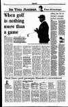 Sunday Independent (Dublin) Sunday 23 September 2001 Page 30