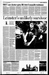 Sunday Independent (Dublin) Sunday 19 January 2003 Page 41