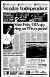 Sunday Independent (Dublin) Sunday 26 January 2003 Page 1