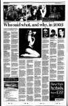 Sunday Independent (Dublin) Sunday 04 January 2004 Page 18