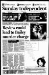 Sunday Independent (Dublin) Sunday 25 January 2004 Page 1
