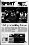 Sunday Independent (Dublin) Sunday 15 February 2004 Page 31