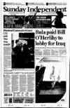 Sunday Independent (Dublin) Sunday 22 February 2004 Page 1