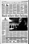 Sunday Independent (Dublin) Sunday 21 November 2004 Page 49