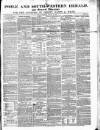Poole & Dorset Herald Thursday 12 August 1852 Page 1