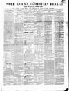 Poole & Dorset Herald Thursday 30 December 1852 Page 1