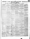 Poole & Dorset Herald Thursday 27 January 1853 Page 1