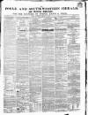 Poole & Dorset Herald Thursday 03 February 1853 Page 1