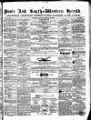 Poole & Dorset Herald Thursday 19 January 1854 Page 1