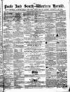 Poole & Dorset Herald Thursday 13 April 1854 Page 1