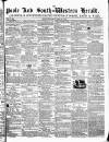 Poole & Dorset Herald Thursday 27 April 1854 Page 1