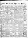 Poole & Dorset Herald Thursday 01 June 1854 Page 1