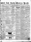 Poole & Dorset Herald Thursday 10 August 1854 Page 1