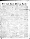 Poole & Dorset Herald Thursday 28 December 1854 Page 1