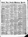 Poole & Dorset Herald Thursday 01 November 1855 Page 1