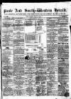 Poole & Dorset Herald Thursday 03 January 1856 Page 1