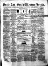 Poole & Dorset Herald Thursday 04 June 1857 Page 1
