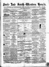 Poole & Dorset Herald Thursday 22 April 1858 Page 1