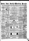 Poole & Dorset Herald Thursday 01 November 1860 Page 1