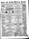 Poole & Dorset Herald Thursday 08 September 1864 Page 1