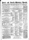Poole & Dorset Herald Thursday 12 January 1865 Page 1