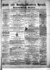 Poole & Dorset Herald Thursday 19 March 1874 Page 1