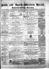 Poole & Dorset Herald Thursday 16 April 1874 Page 1