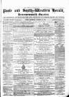 Poole & Dorset Herald Thursday 22 October 1874 Page 1