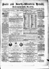 Poole & Dorset Herald Thursday 24 December 1874 Page 1