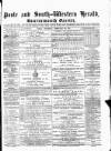 Poole & Dorset Herald Thursday 25 February 1875 Page 1