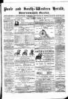 Poole & Dorset Herald Thursday 22 March 1877 Page 1