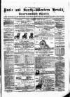 Poole & Dorset Herald Thursday 19 April 1877 Page 1
