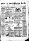 Poole & Dorset Herald Thursday 10 May 1877 Page 1
