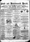 Poole & Dorset Herald Thursday 02 August 1877 Page 1