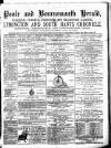Poole & Dorset Herald Thursday 04 October 1877 Page 1