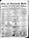 Poole & Dorset Herald Thursday 11 October 1877 Page 1