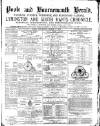 Poole & Dorset Herald Thursday 06 March 1879 Page 1