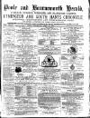 Poole & Dorset Herald Thursday 24 April 1879 Page 1