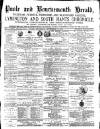 Poole & Dorset Herald Thursday 04 September 1879 Page 1