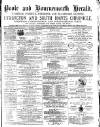 Poole & Dorset Herald Thursday 13 November 1879 Page 1