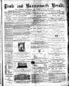 Poole & Dorset Herald Thursday 16 February 1882 Page 1
