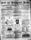 Poole & Dorset Herald Thursday 30 March 1882 Page 1