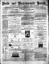Poole & Dorset Herald Thursday 11 May 1882 Page 1
