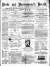 Poole & Dorset Herald Thursday 18 May 1882 Page 1